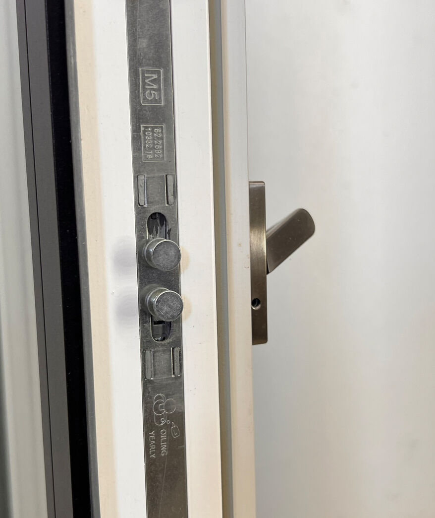 Rationel termovindue med 3-lagsglas