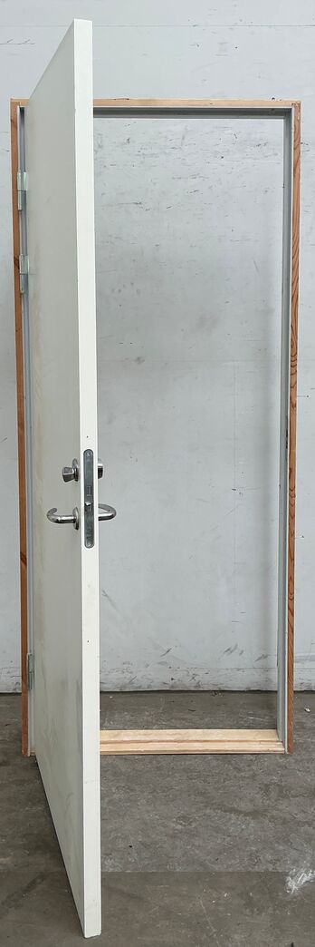 BD30 branddør m/ karm
