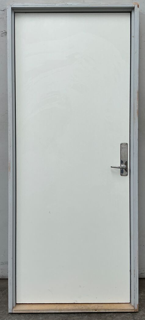 BD30/35dB branddør m/karm