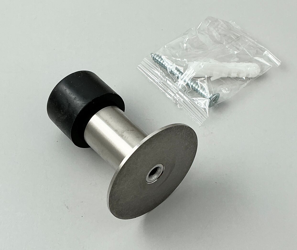 Dørstopper, stål, Ø22 mm x 50 mm