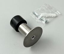 Dørstopper, stål, Ø22 mm x 50 mm