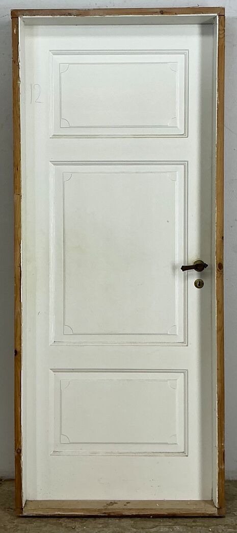 Fyldningsdør med karm
