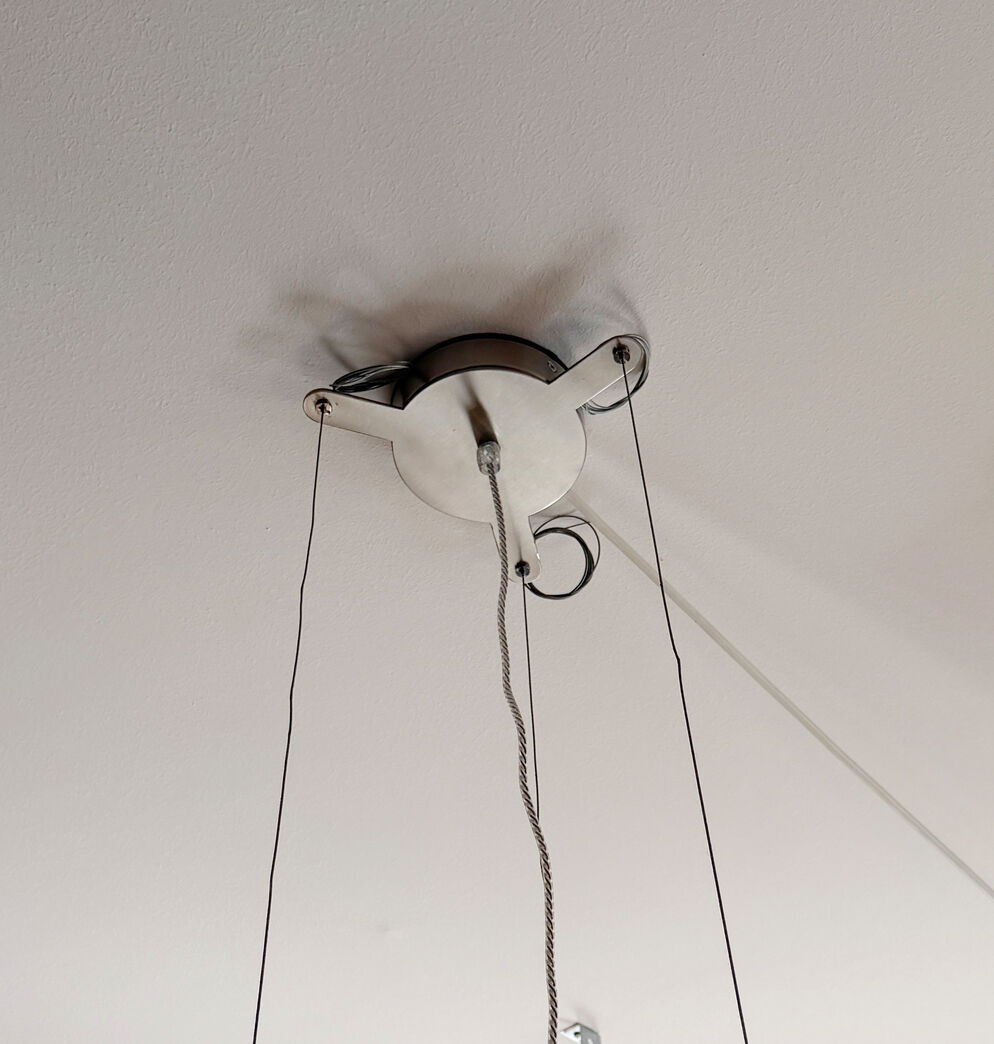 Italiensk designerlampe fra Contardi
