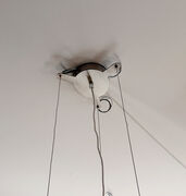Italiensk designerlampe fra Contardi