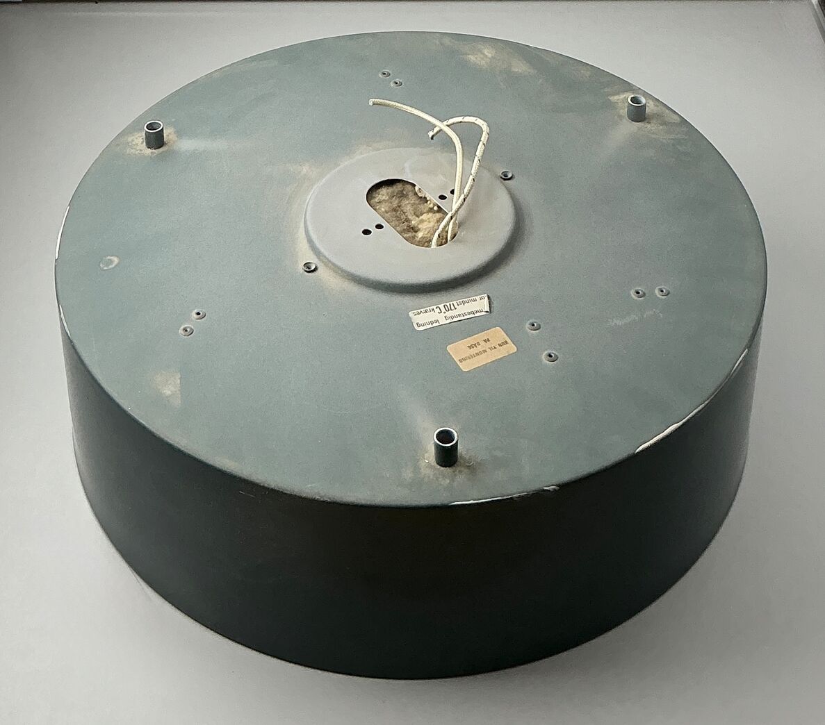 Fog og Mørup plafond lampe fra 1970