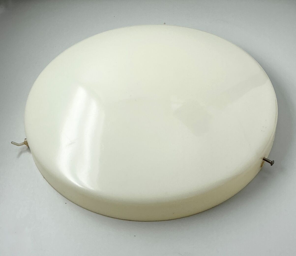 Fog og Mørup plafond lampe fra 1970 m/uoriginal skærm