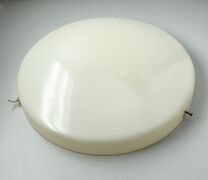 Fog og Mørup plafond lampe fra 1970 m/uoriginal skærm