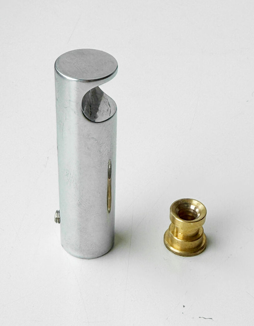 Knage med skjult montering 55 mm