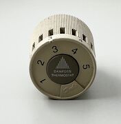 Danfoss termostat RA-V - Ø 26 mm