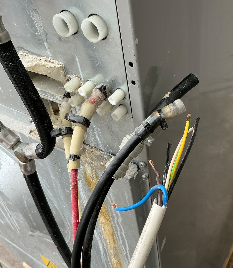Brugt industri vaskemaskine Electrolux