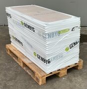 Gips akustikloft 57,5x57,5x12,5 cm