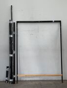 Skandi-Bo glasdør med 2 sidepartier 309x249 cm
