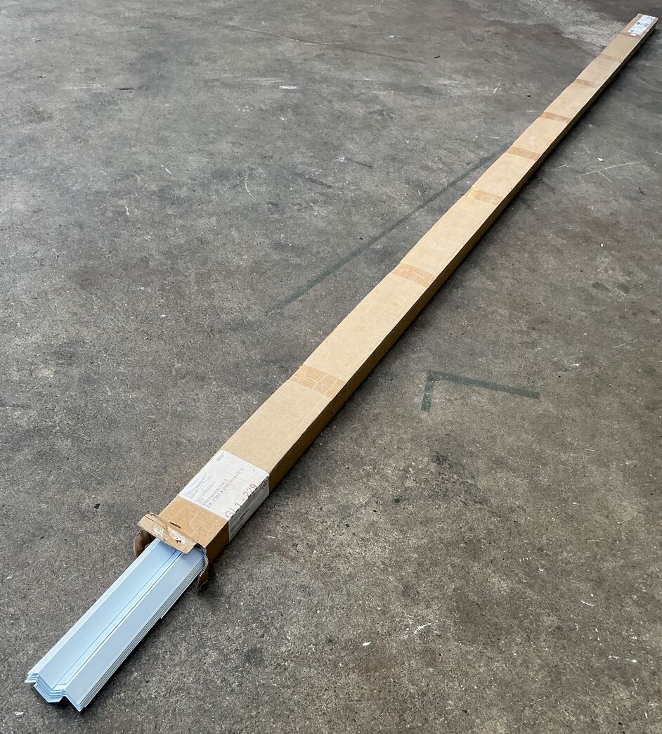 34x Rockfon Vinkelkantprofil 24 mm flanger - Hvid
