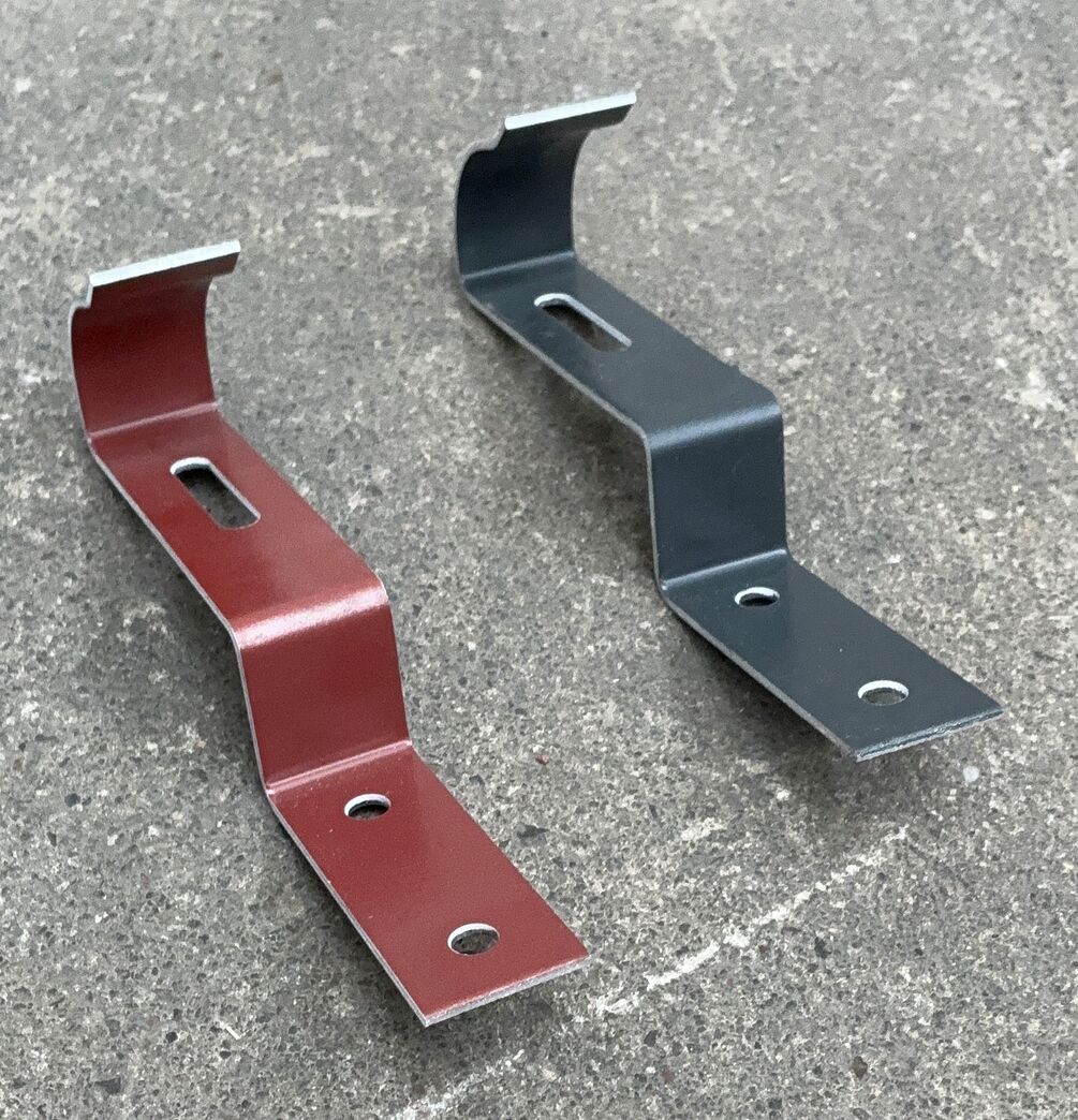 B&C Rygningsbeslag 80 stk