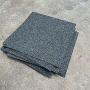 Antracitgrå Tecsom Tæppefliser 50x50 cm