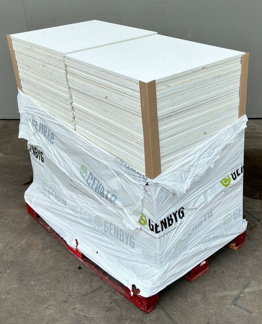Ecophon 2 Akustikloftplade 59,2x59,2