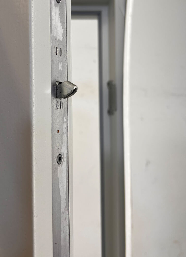 Velfac Ribo dør med karm VH