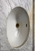 Bordplade med vask - 189 cm