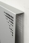 Aluminiumsplade med hulmønster 1200x1195 mm