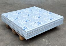 Plexiglas hvid 1195x1195x4 mm
