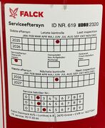 Ildslukker - Vand 9L