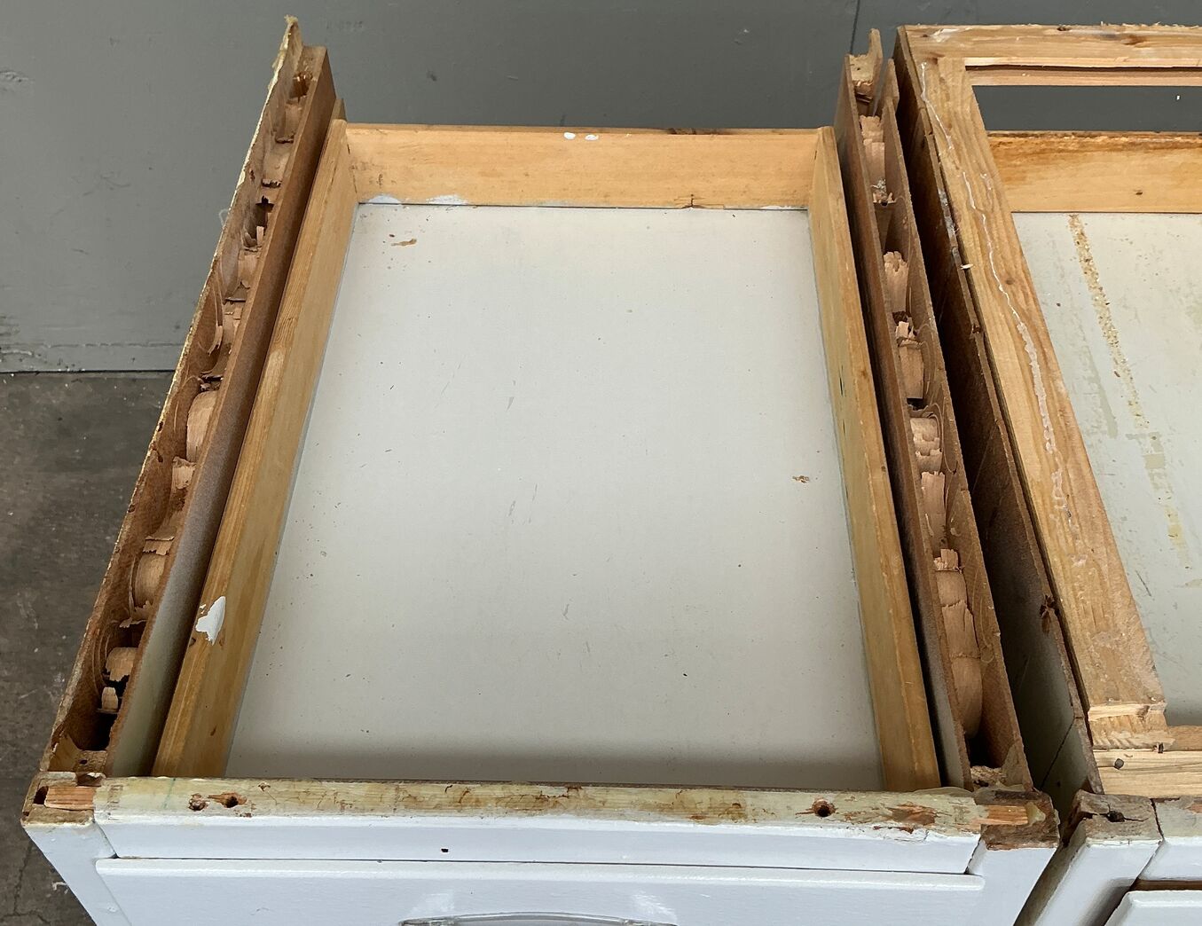 3 Køkkenmoduler fra 60'erne