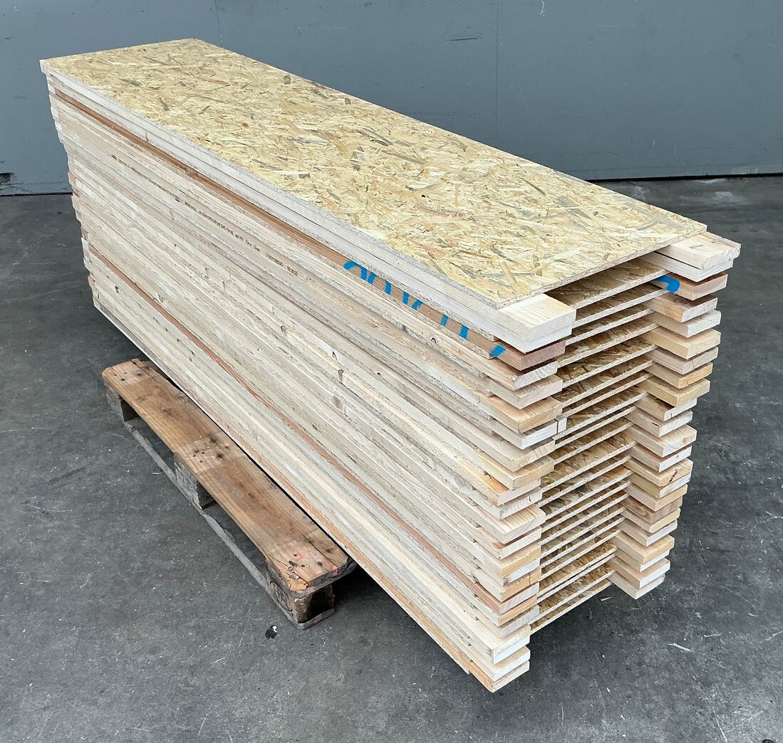 23 stk OSB plader 12 mm