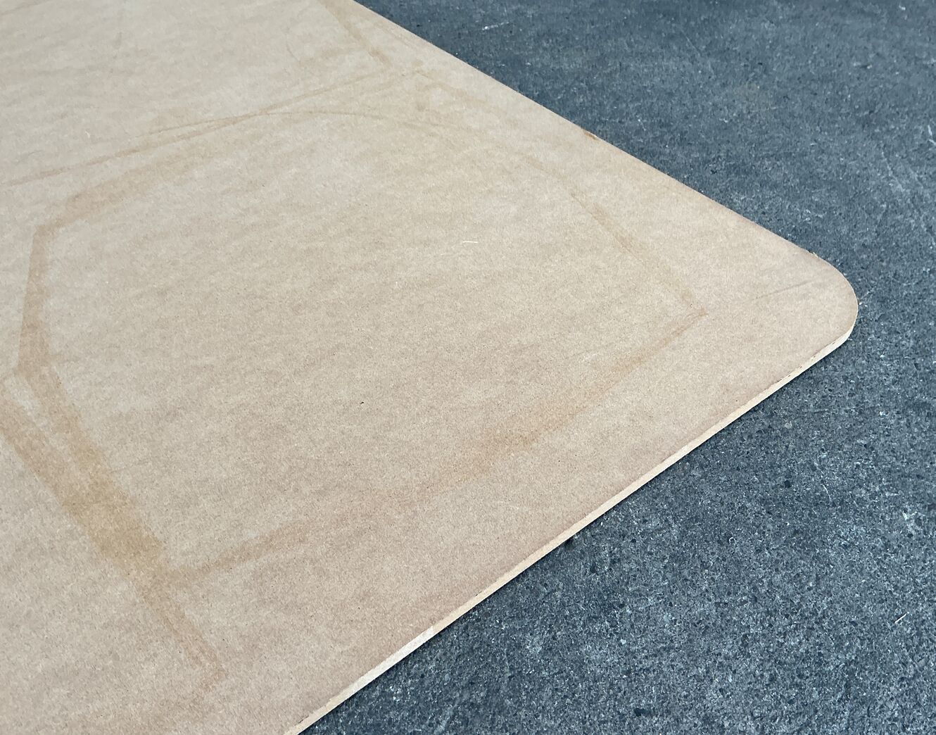 MDF plade 9 mm