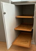 Komplet 60'er køkken, malet