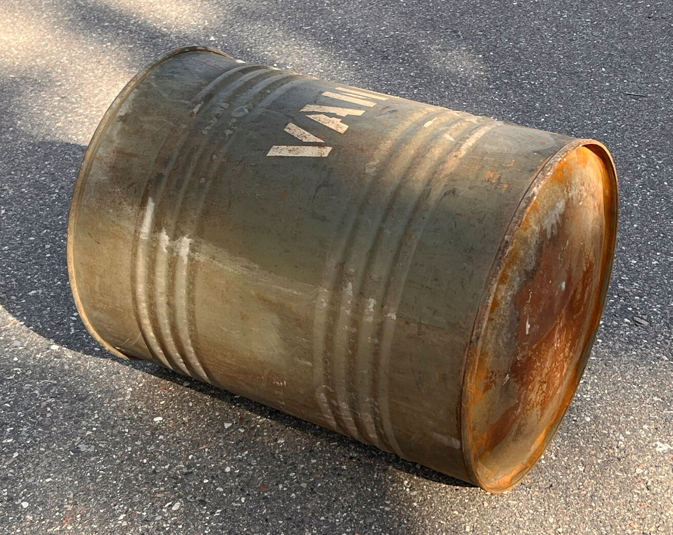 Gammel vandtønde Ø 48 cm