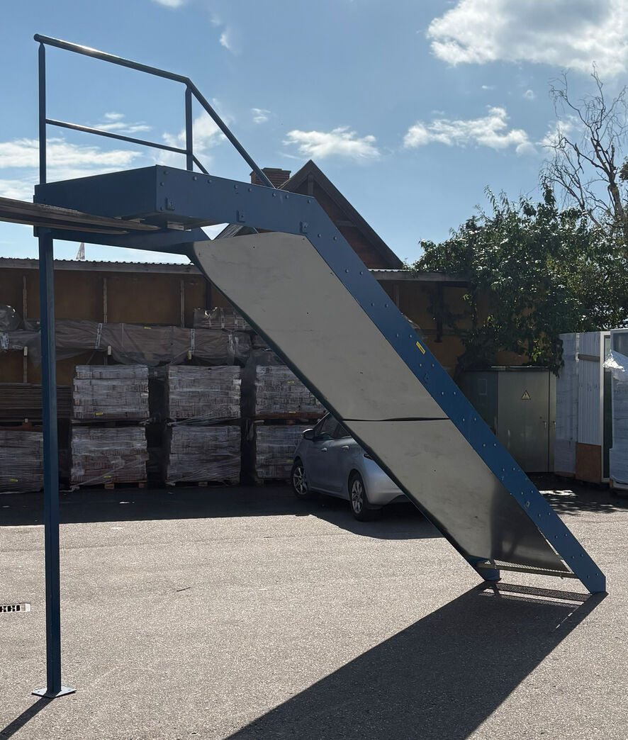 Ståltrappe - 280 cm