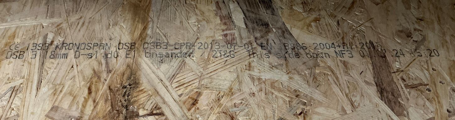 18mm OSB plader - 2440 x 1220