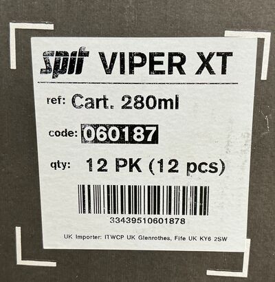 12 stk. Spit Viper Xtrem (280 ml)