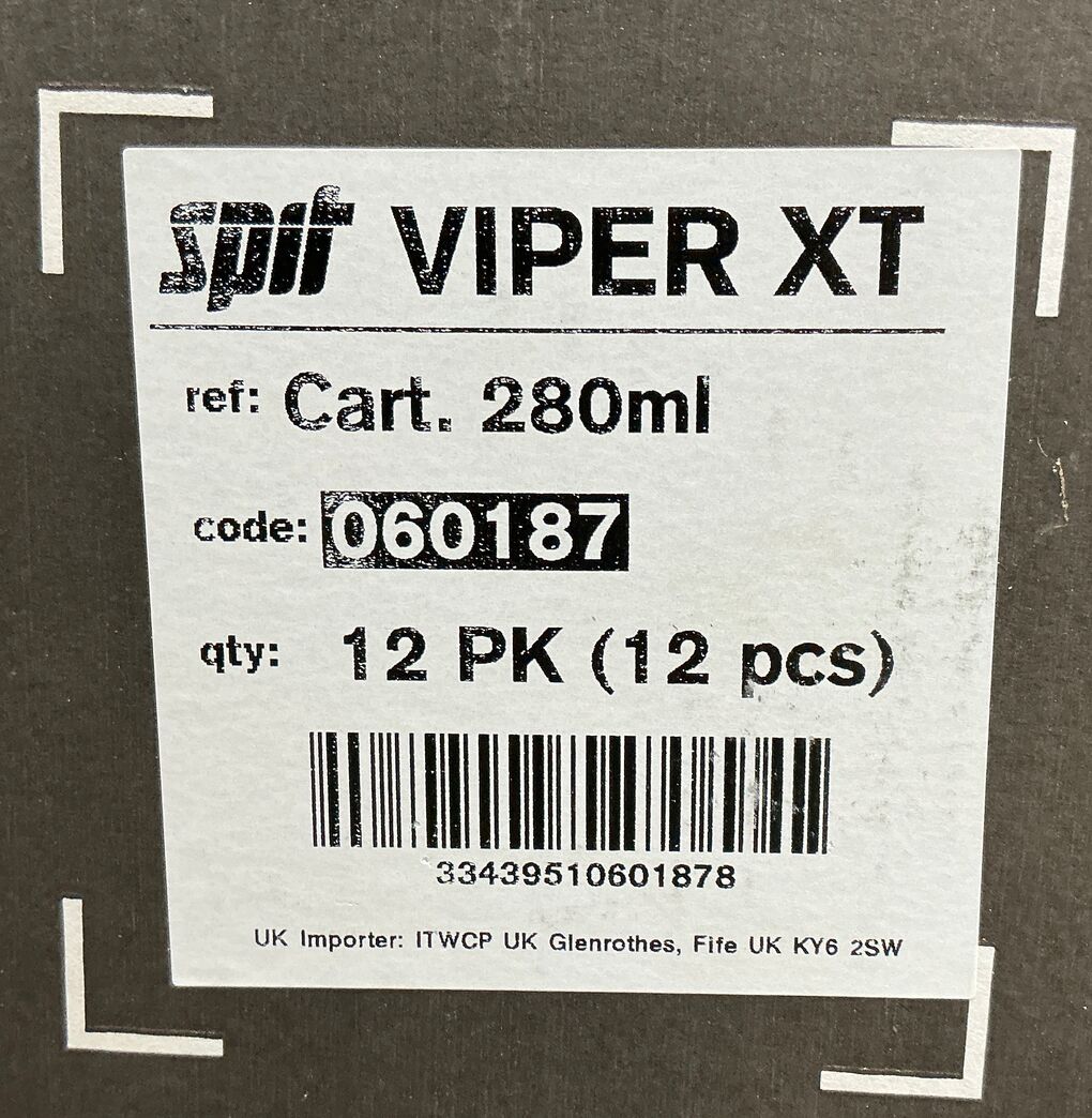12 stk. Spit Viper Xtrem (280 ml)