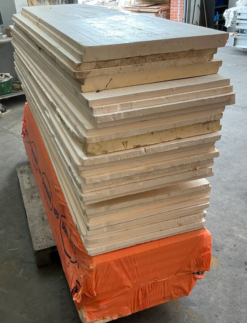 25 stk Sundolitt XPS 300 SL Isoleringsplader (50 mm) - 33m2