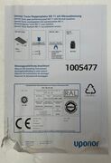 Uponor Tecto gulvvarmeplade EPS 11mm