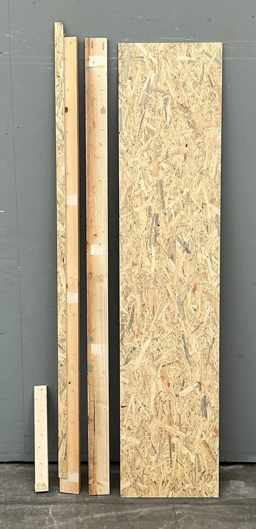 12mm OSB plader - 460 x 2070