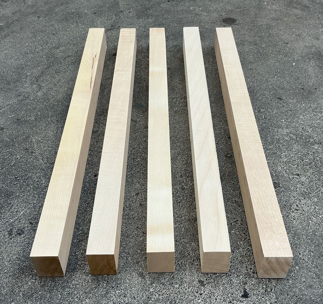 Asketræsstave 32x45x620mm