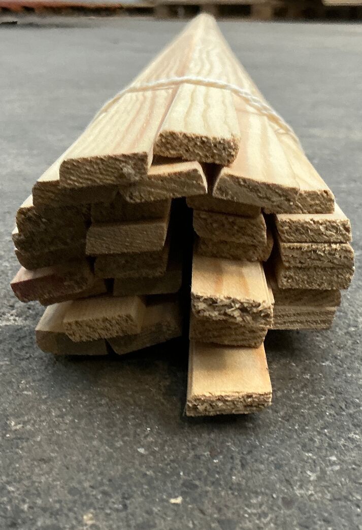 Samlet sæt á 30 forkantlister 5x16x3000mm