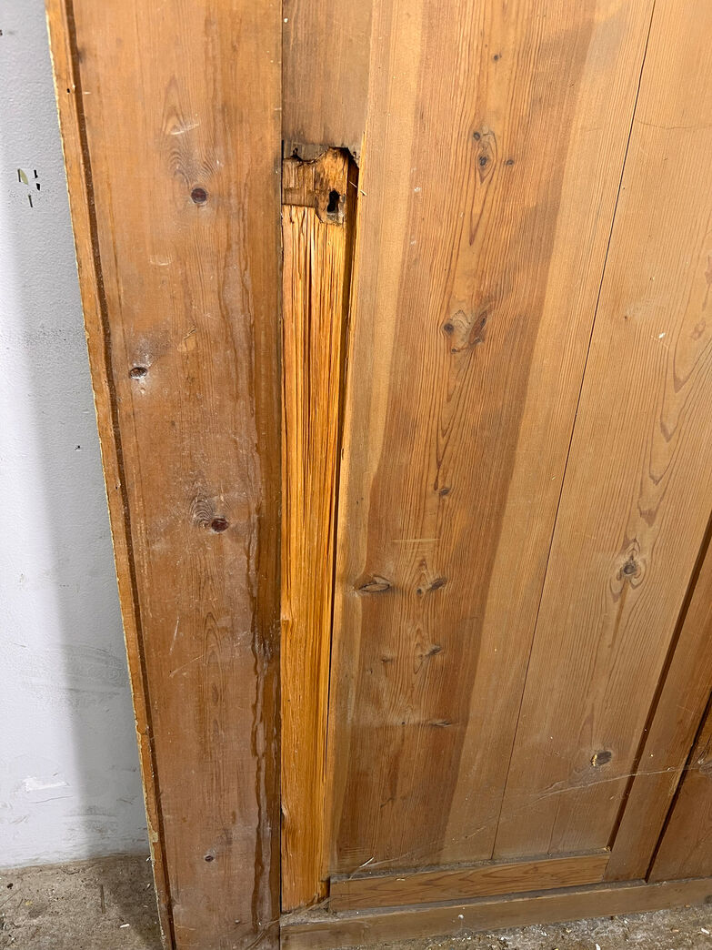 Stor skabslåge i forramme