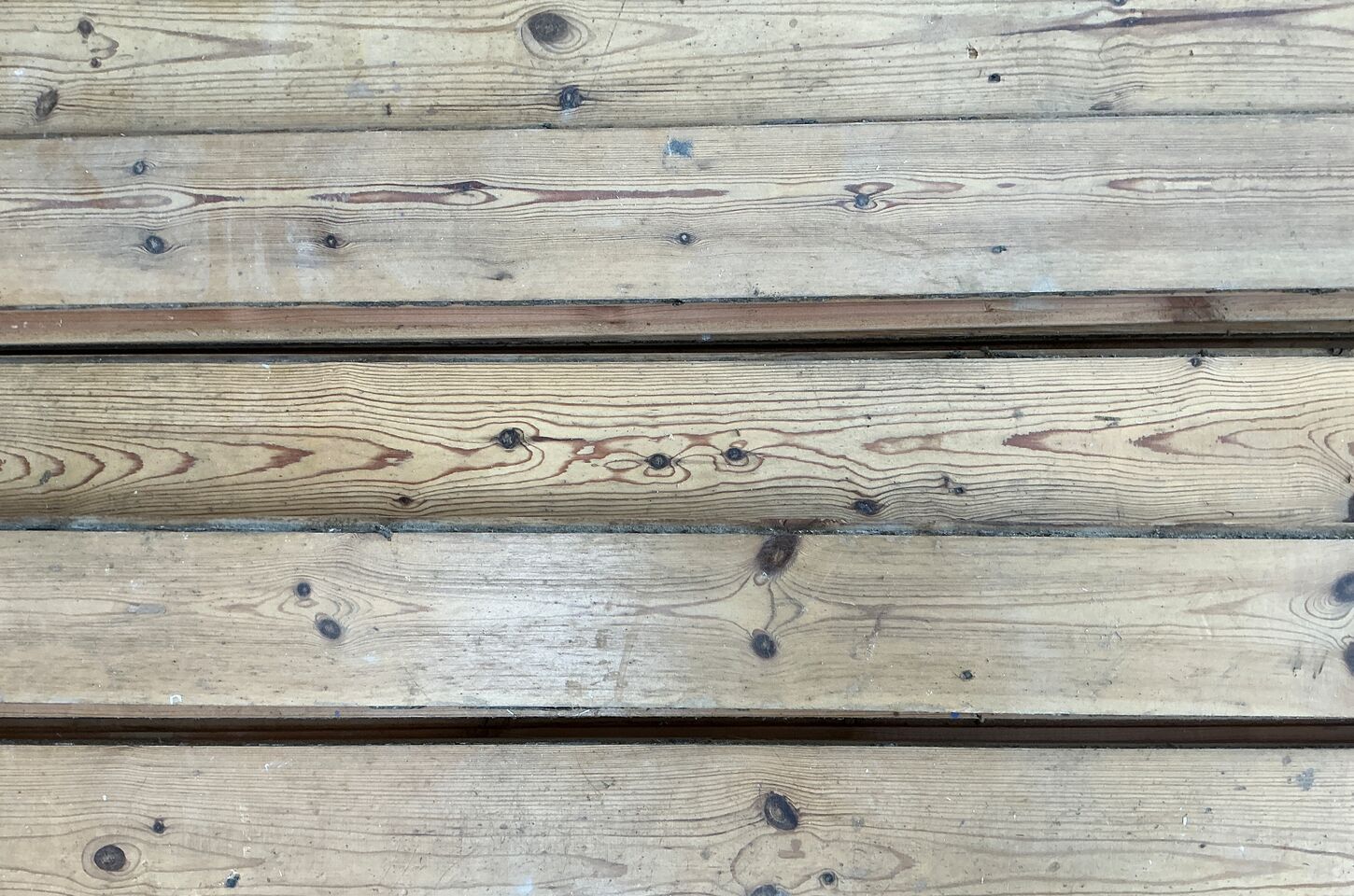 Brugt gulvbrædder i fyr, 7,5m2, 11,3 cm