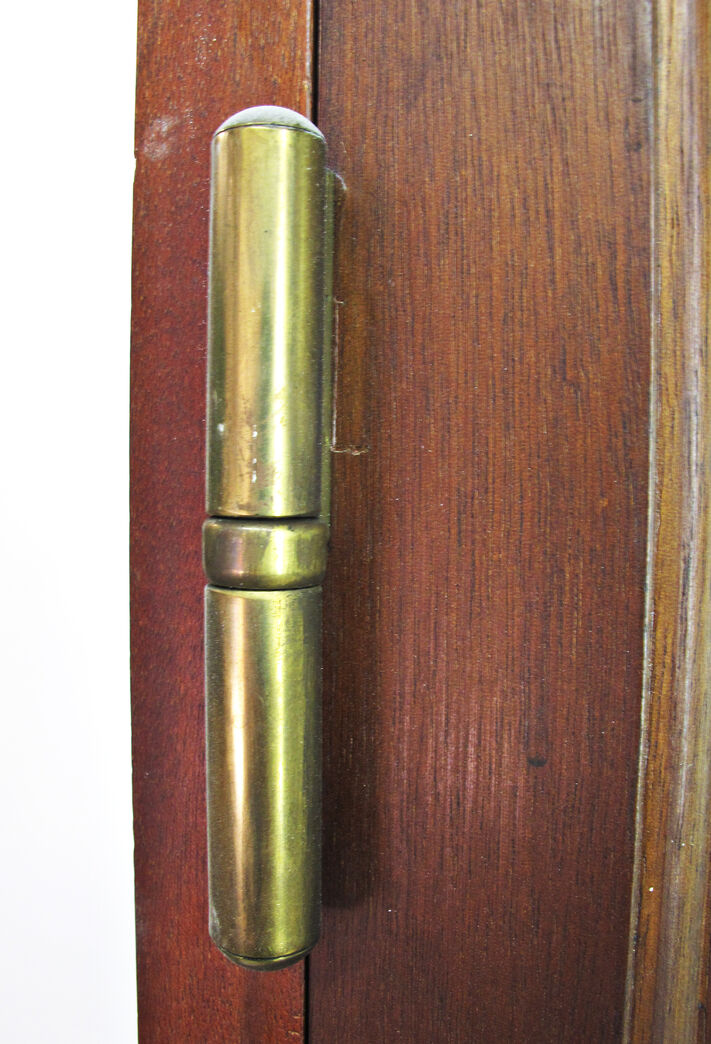 Kæmpe vindue med radiatorskjuler