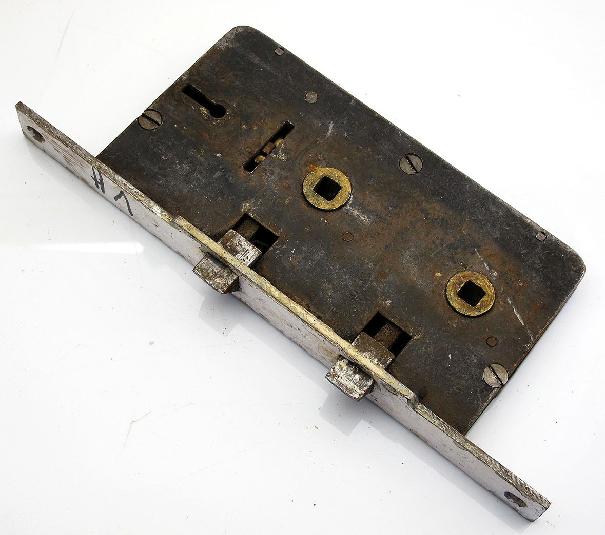 Låsekasse - venstrehængt