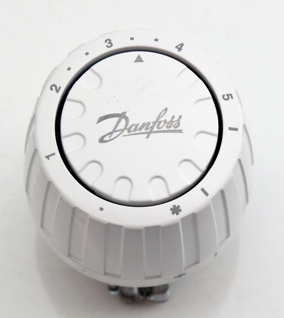 Danfoss 2950 termostatventil - brugt