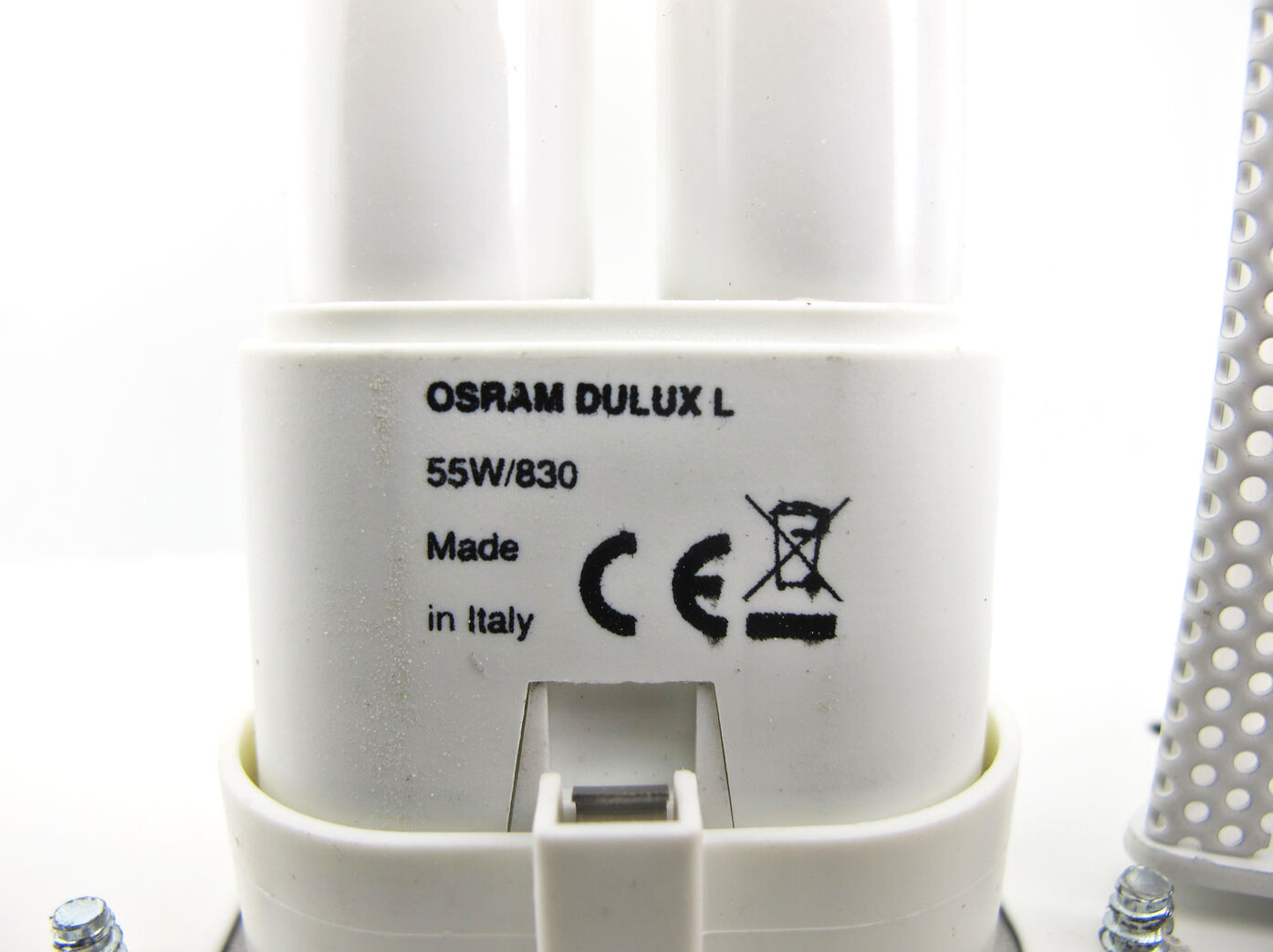 Lysarmatur 1 x 55W fra Glamox