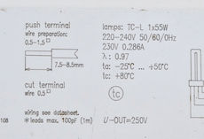 Digital ballast