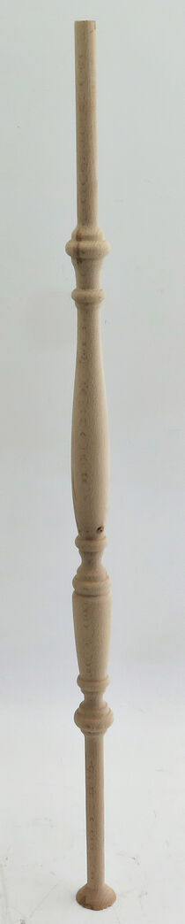 Baluster Ø 21/45 x 920 mm Bøg
