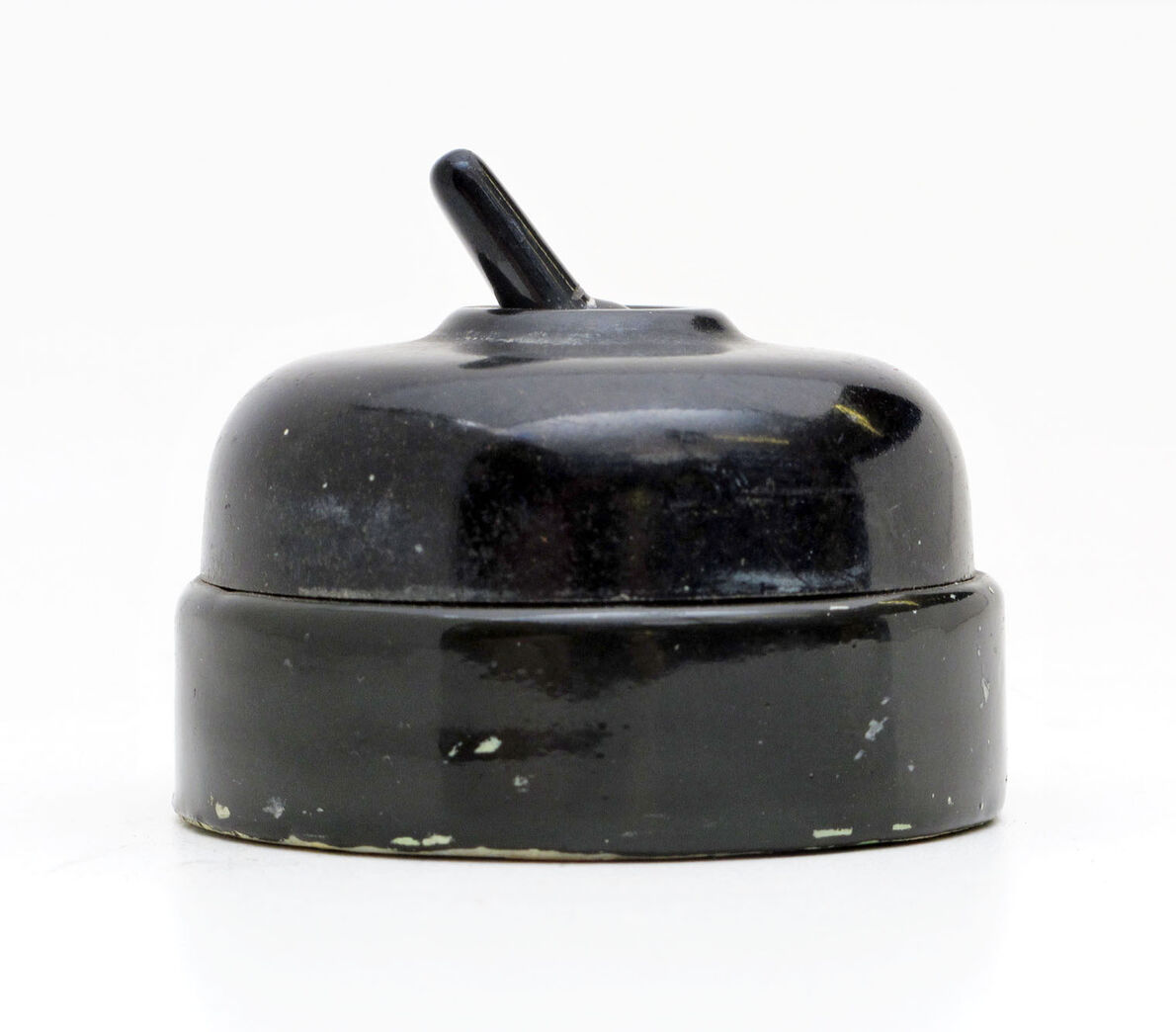 LK afbryder 1-pol (sort)