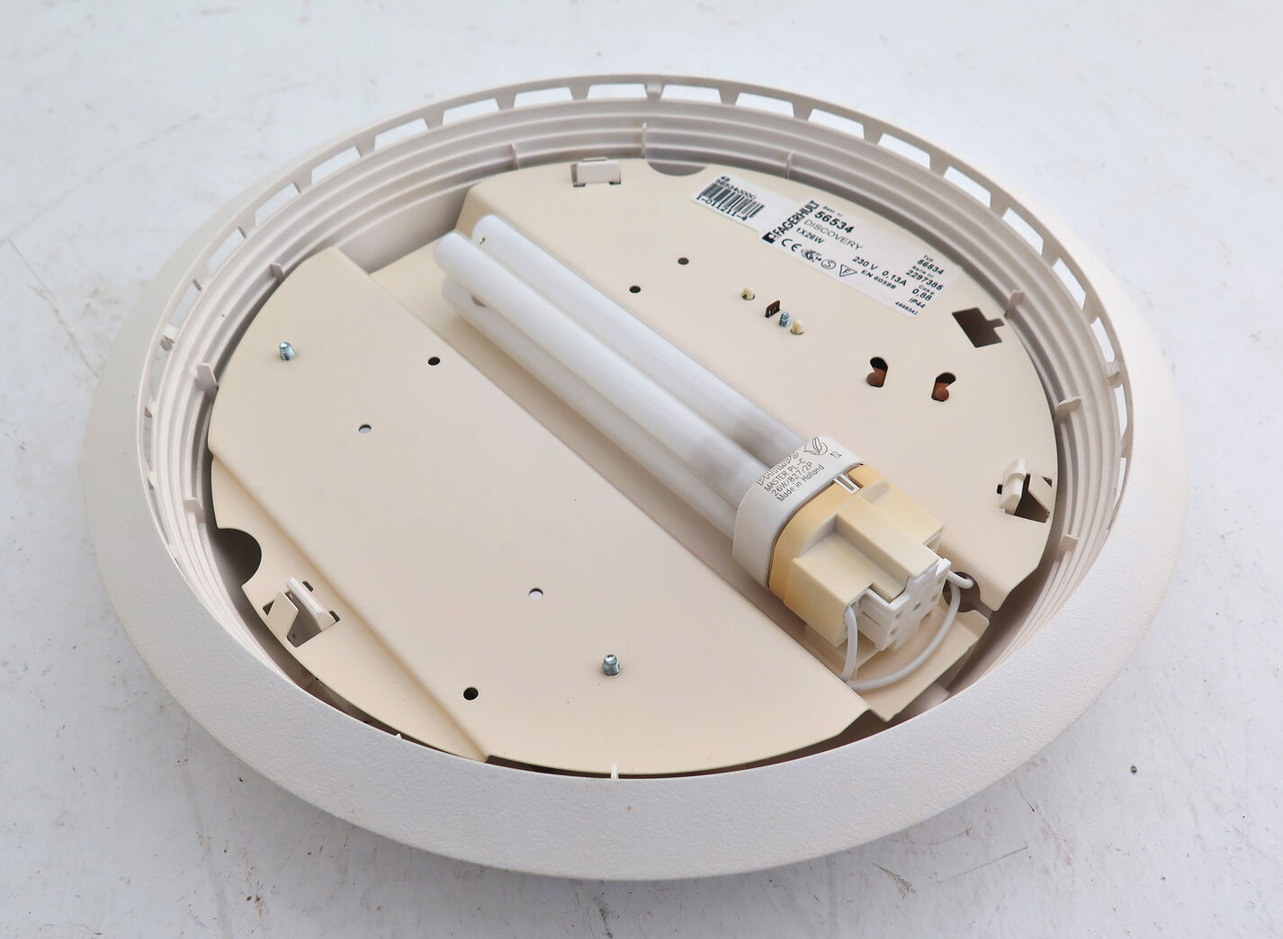 Fagerhult 1 x 26 W Ø 27 cm