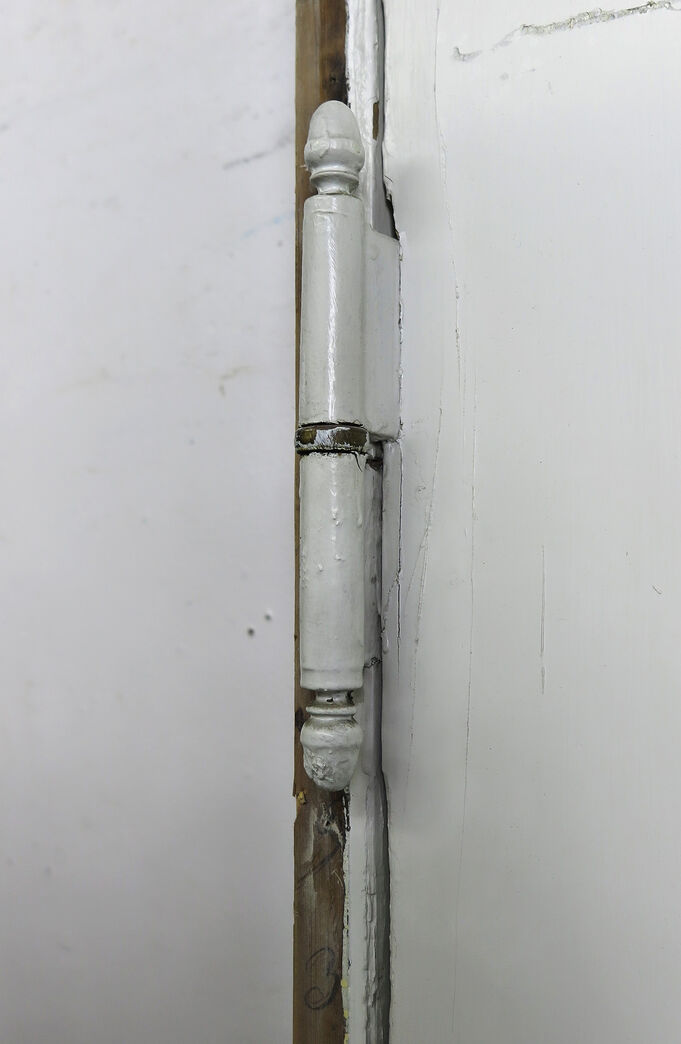 Fyldningsdør med karm